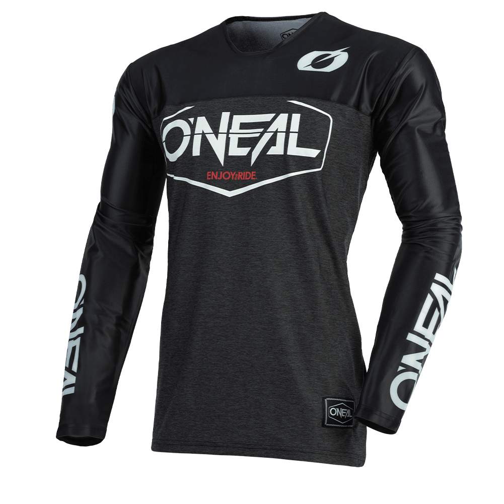 O'Neal Youth Mayhem Lite Hexx Jersey Black - Motor Psycho Sport