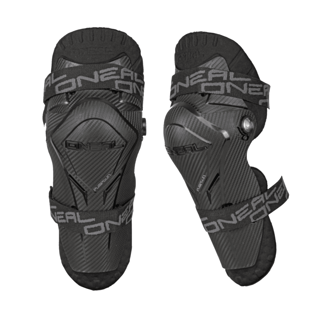 O'Neal Youth Pumpgun Knee Guards - Motor Psycho Sport