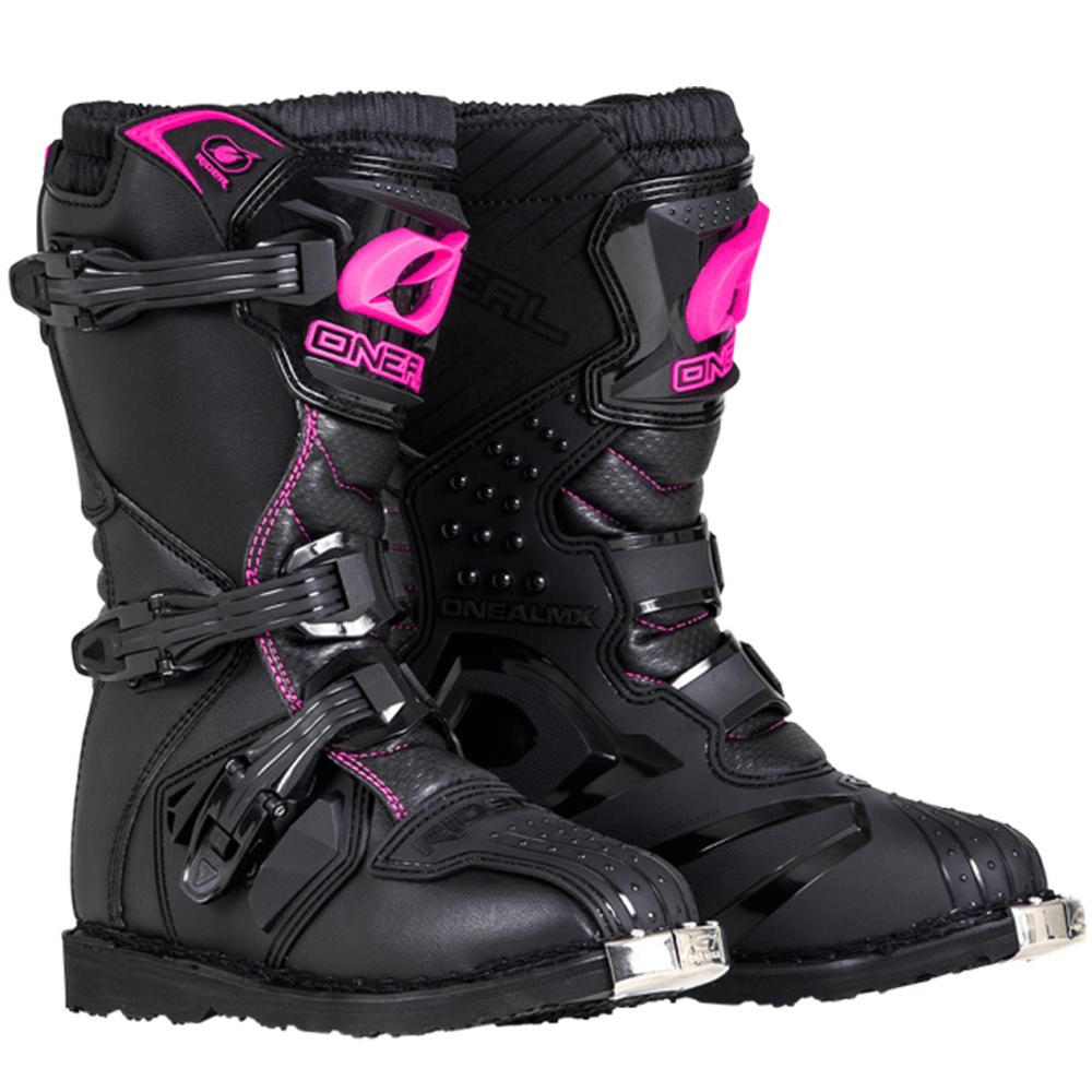 O'NEAL Youth Rider Boot Pink - Motor Psycho Sport