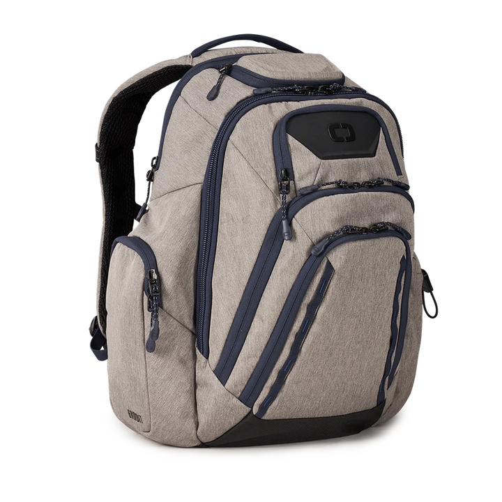 OGIO GAMBIT PRO BACKPACK - HEATHER GRAY
