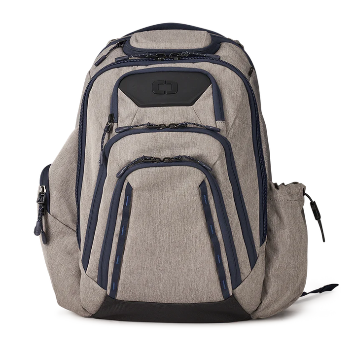 OGIO GAMBIT PRO BACKPACK - HEATHER GRAY