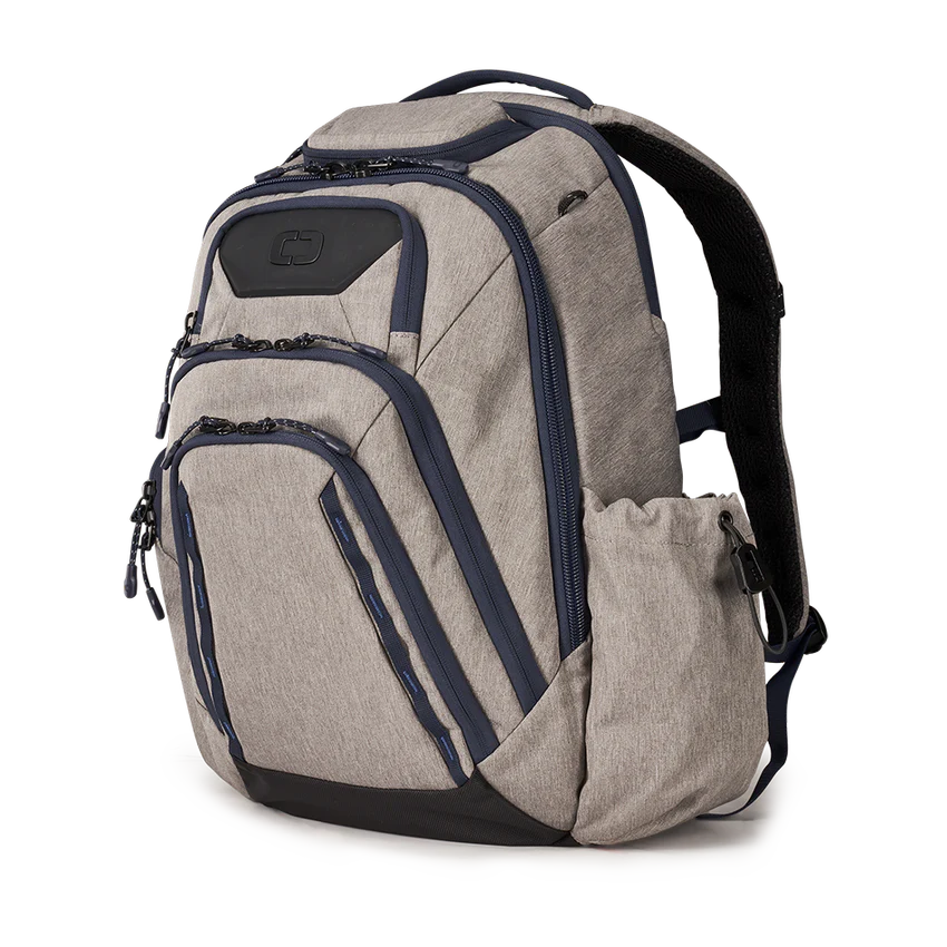 OGIO GAMBIT PRO BACKPACK - HEATHER GRAY