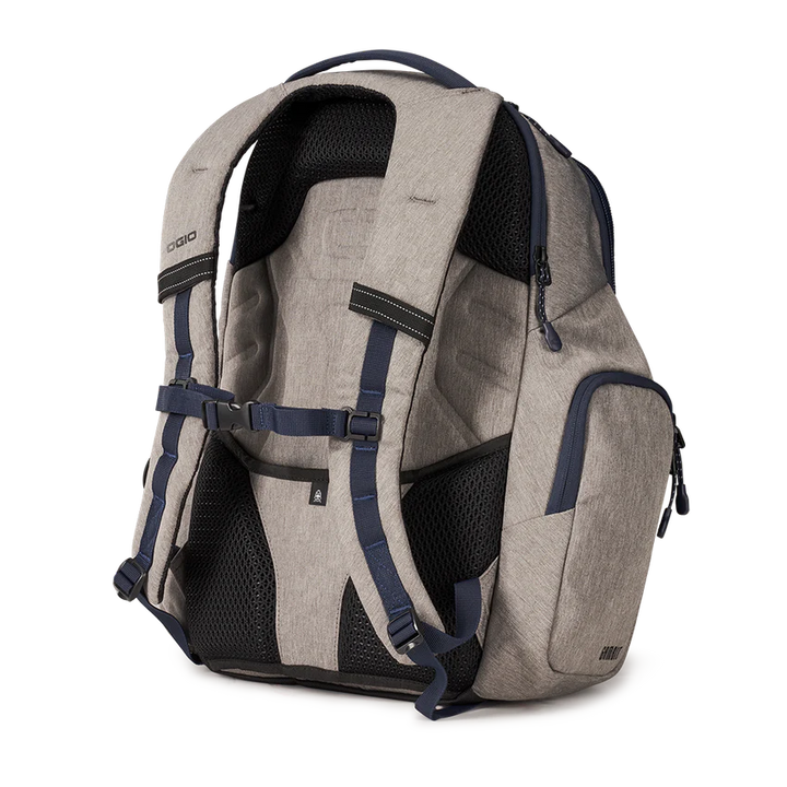 OGIO GAMBIT PRO BACKPACK - HEATHER GRAY