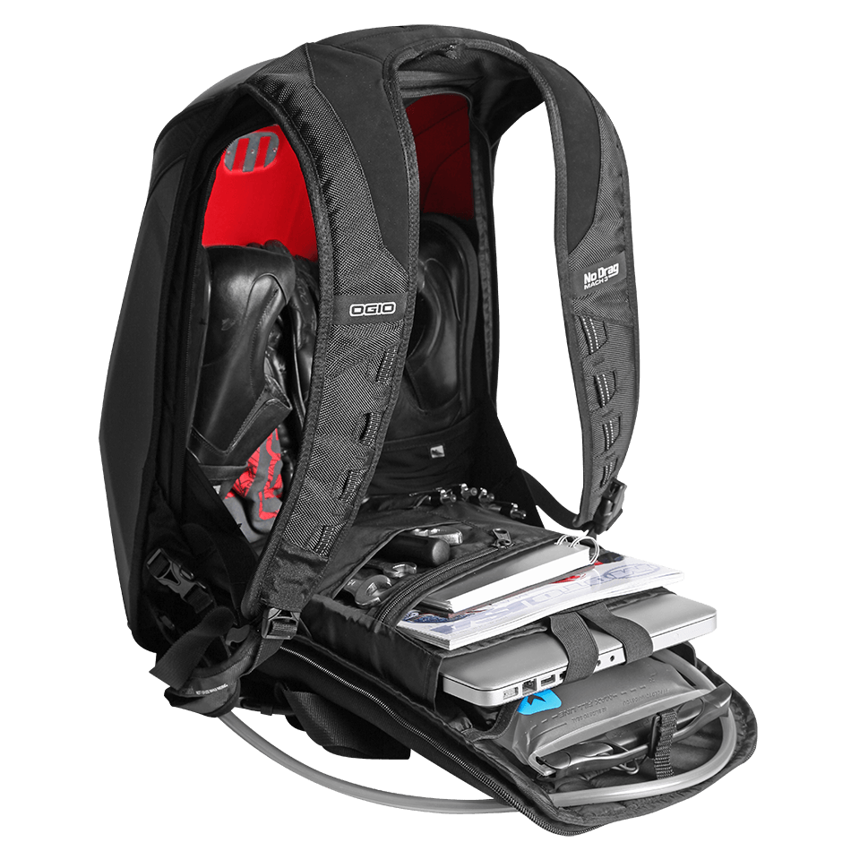 OGIO Mach 3 Motorcycle Backpack - Motor Psycho Sport