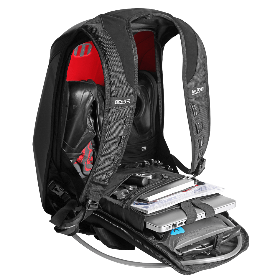 OGIO Mach Stealth Motorcycle Backpack – Motor Psycho Sport