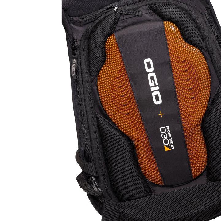 OGIO Mach 5 D3o Motorcycle Backpack - Stealth - Motor Psycho Sport
