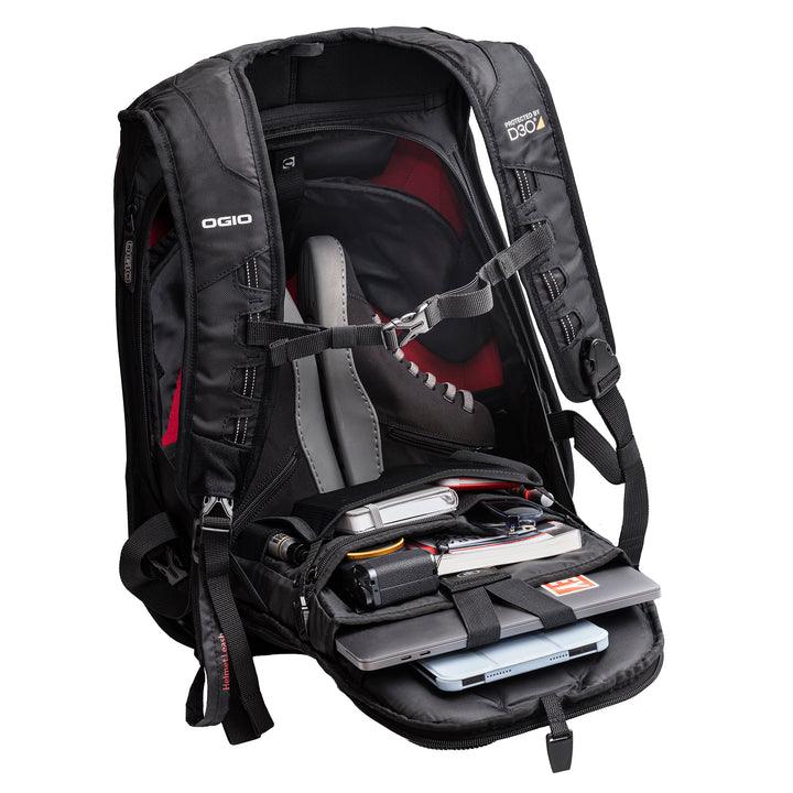 OGIO Mach 5 D3o Motorcycle Backpack - Stealth - Motor Psycho Sport