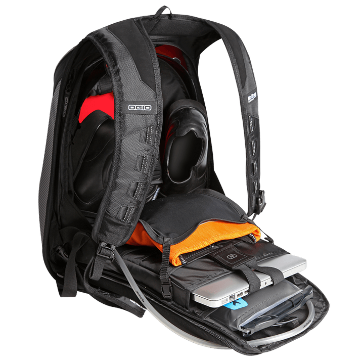 OGIO Mach 5 Motorcycle Backpack - Stealth - Motor Psycho Sport