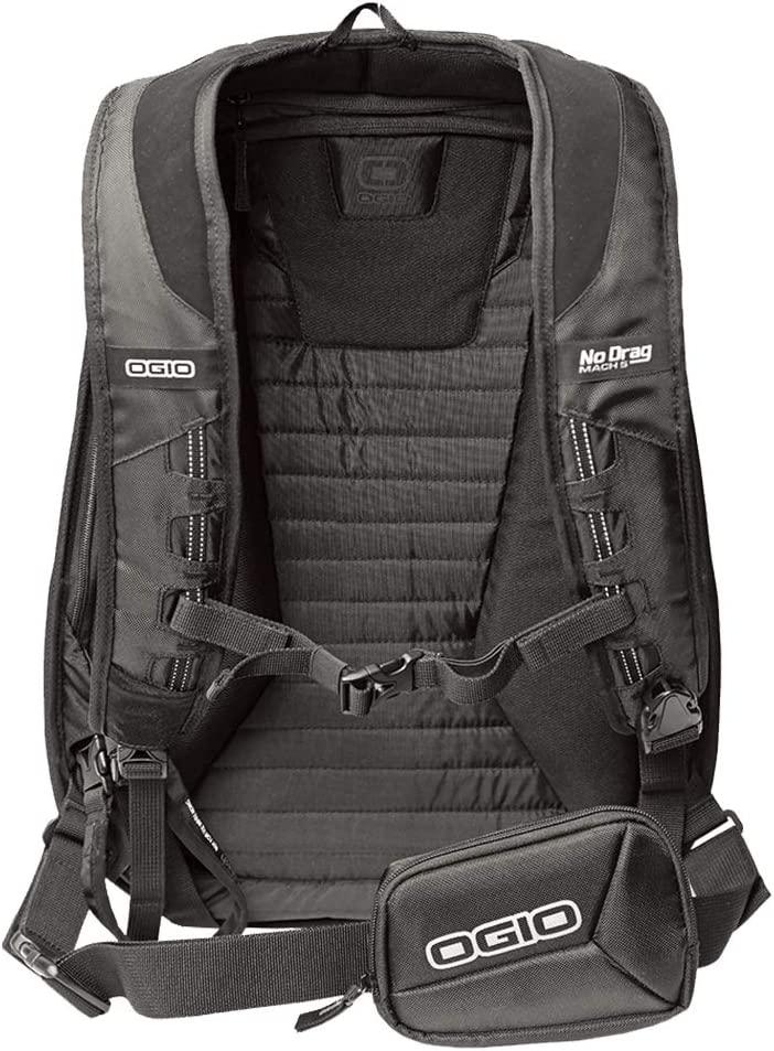 OGIO Mach 5 Motorcycle Backpack - Stealth - Motor Psycho Sport