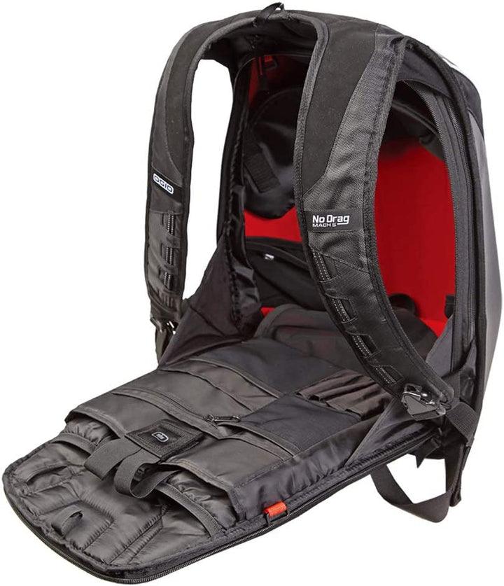 OGIO Mach 5 Motorcycle Backpack - Stealth - Motor Psycho Sport