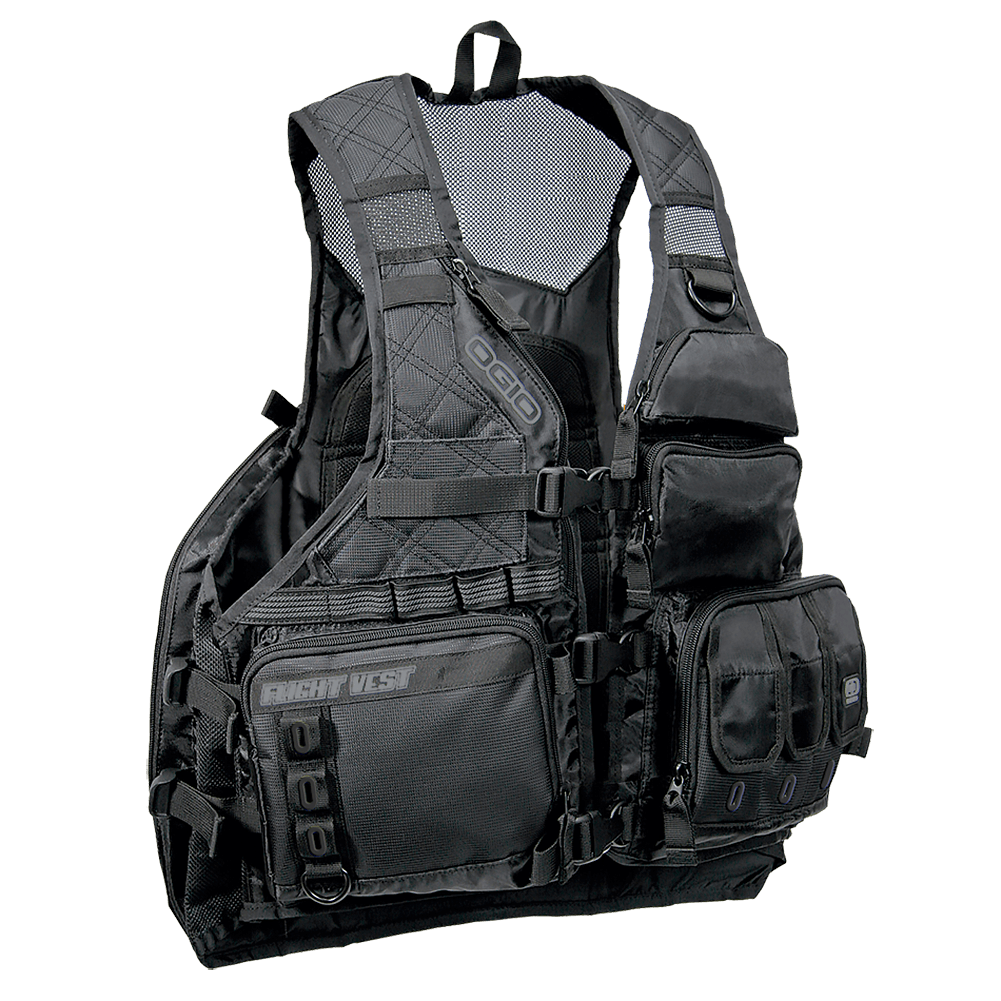 OGIO Mx Flight Vest - Stealth - Motor Psycho Sport