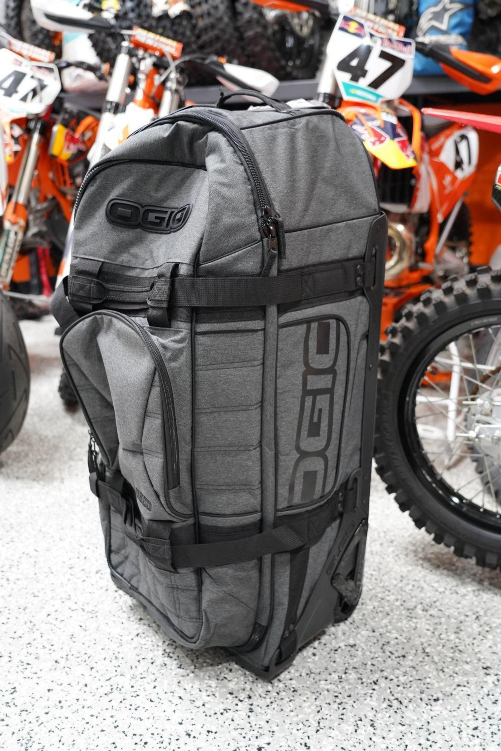 OGIO RIG 9800 Gear Bag Dark Static - Motor Psycho Sport