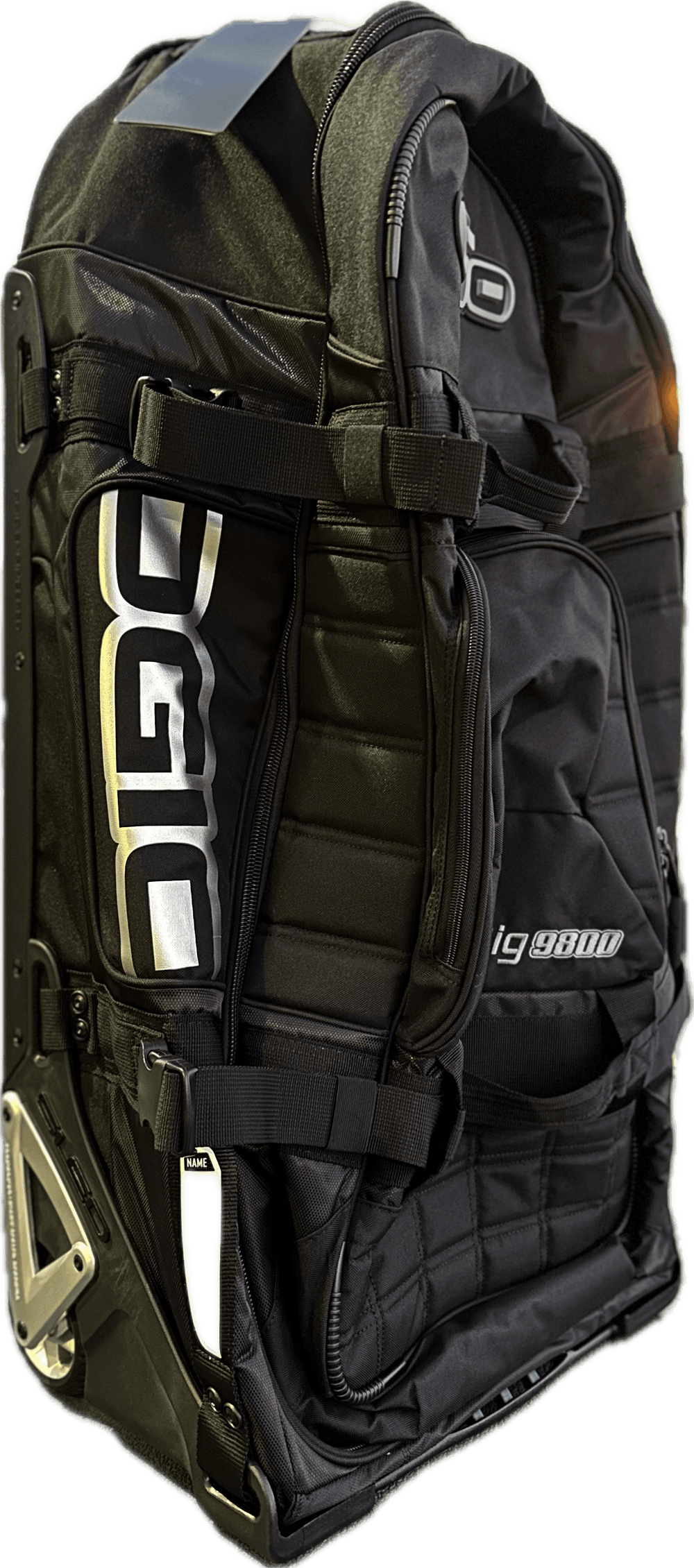 OGIO RIG 9800 Gear Bag - Stealth Black - Motor Psycho Sport