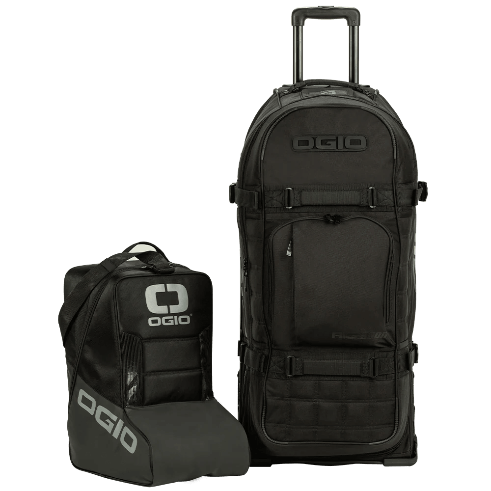 OGIO RIG 9800 PRO Blackout Gear Bag - Motor Psycho Sport