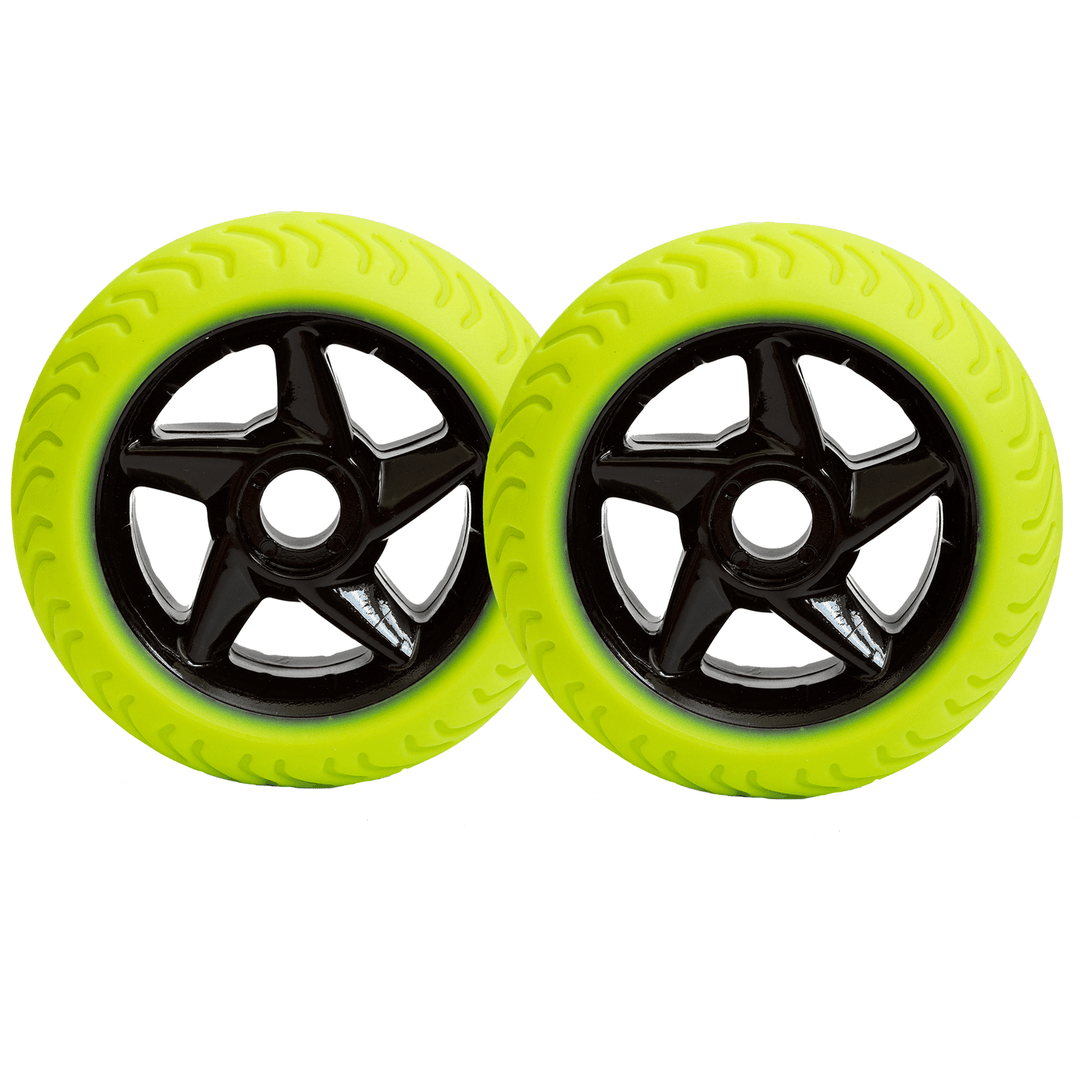 OGIO Rig Pro 9800 Replacement Wheel Black/Neon - Motor Psycho Sport