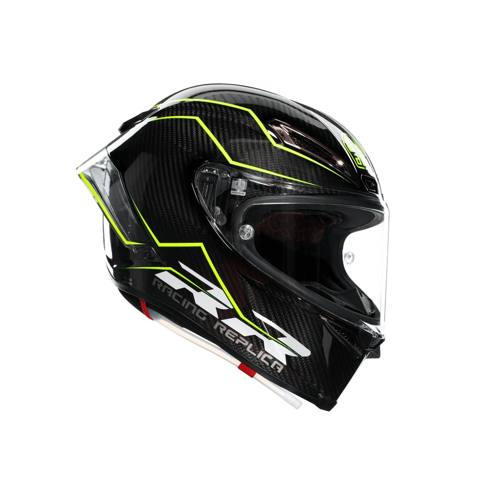 AGV Pista GP RR Performante Helmet - Carbon/Lime – Motor Psycho Sport AGV Pista GP RR Performante Helmet - Carbon/Lime – Motor Psycho Sport