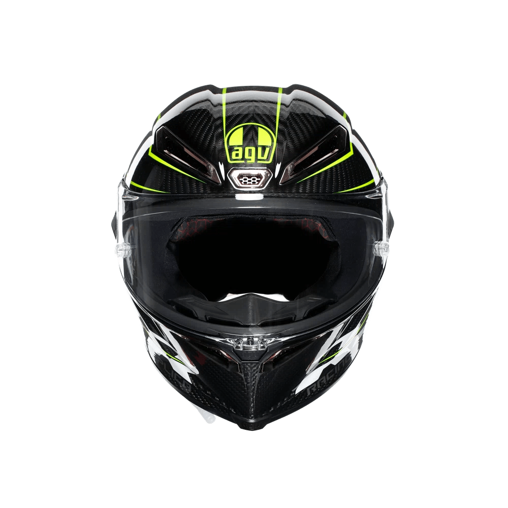 AGV Pista GP RR Performante Helmet - Carbon/Lime – Motor Psycho Sport AGV Pista GP RR Performante Helmet - Carbon/Lime – Motor Psycho Sport