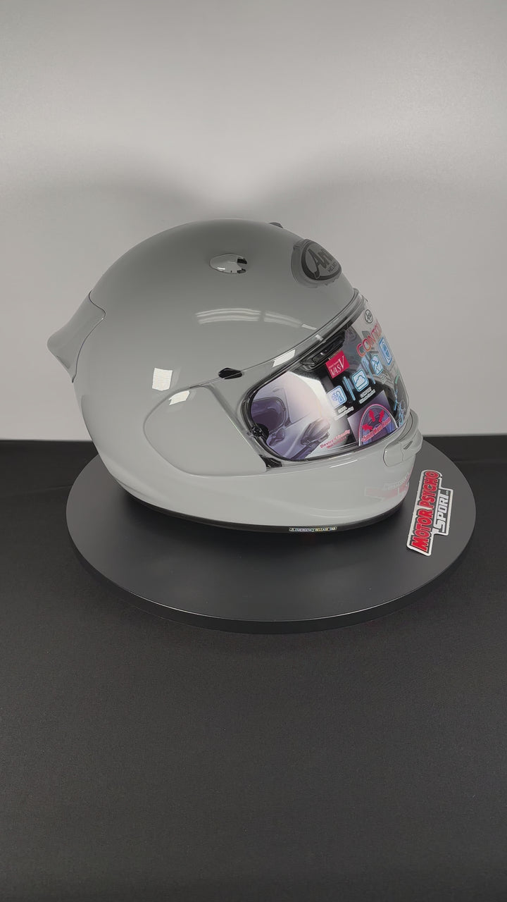 Arai Contour-X Helmet - Light Grey - Size Large - OPEN BOX