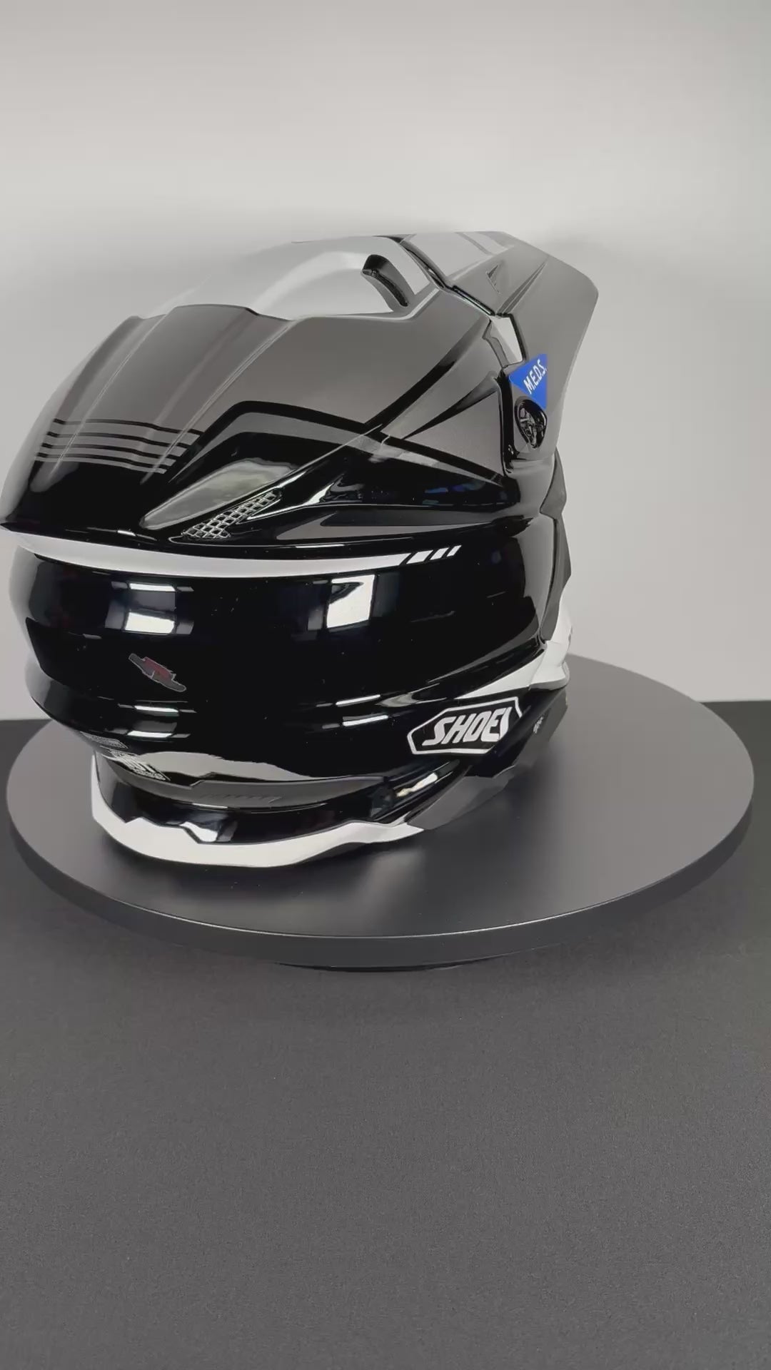 Shoei VFX-EVO Jammer Helmet - TC-5 – Motor Psycho Sport