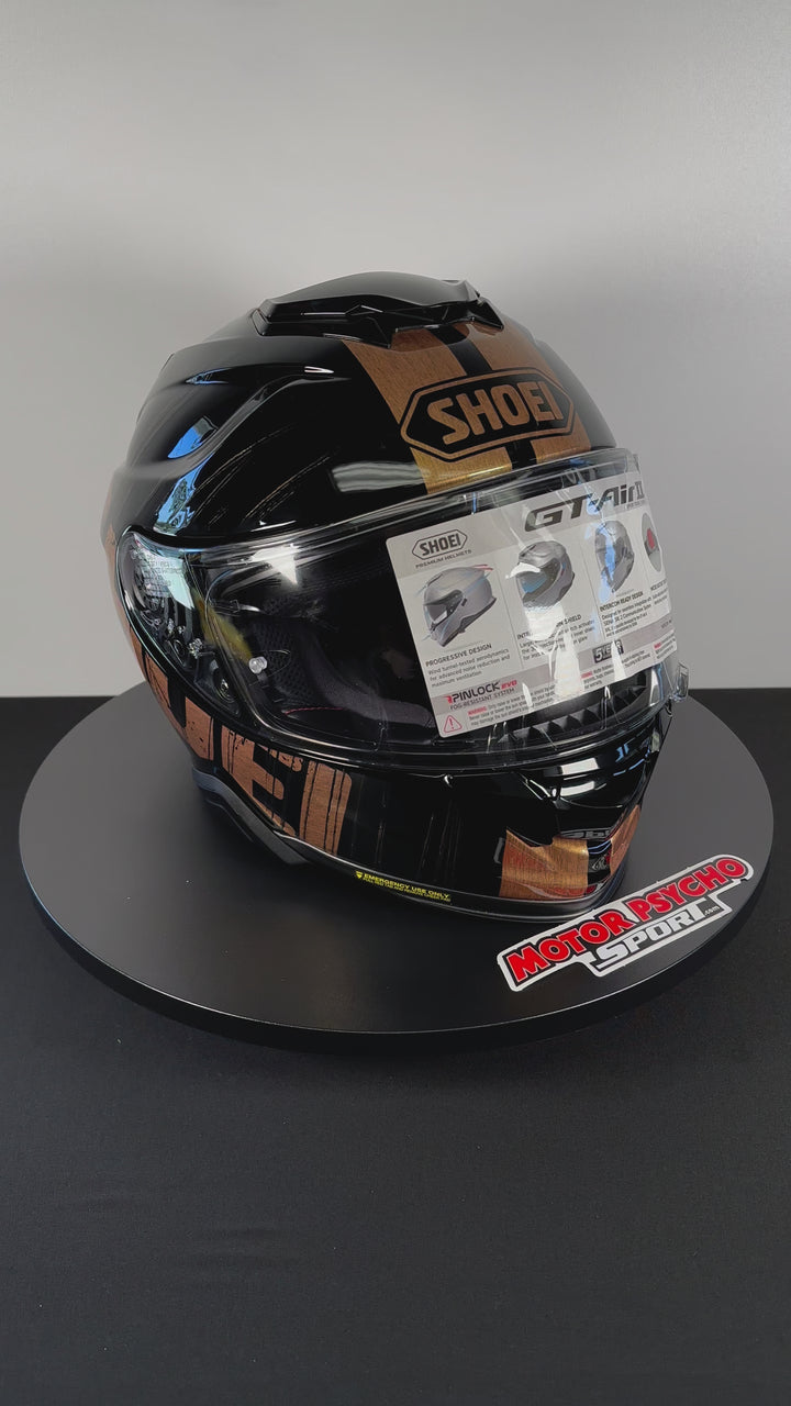 Shoei GT-Air II Glorify Helmet - TC-9 - Size Large - OPEN BOX