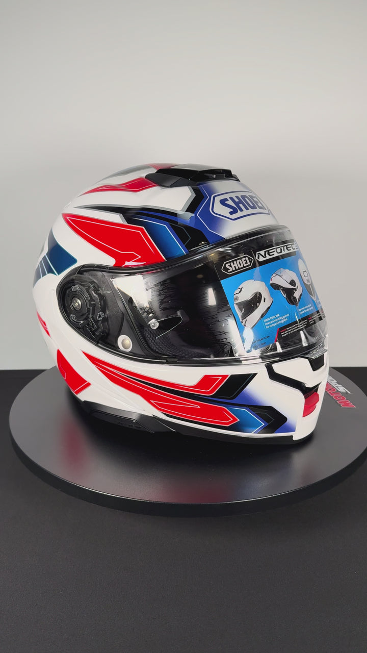 Shoei Neotec 3 Anthem Modular Helmet - TC-10 - Size XL - USED / OPEN BOX