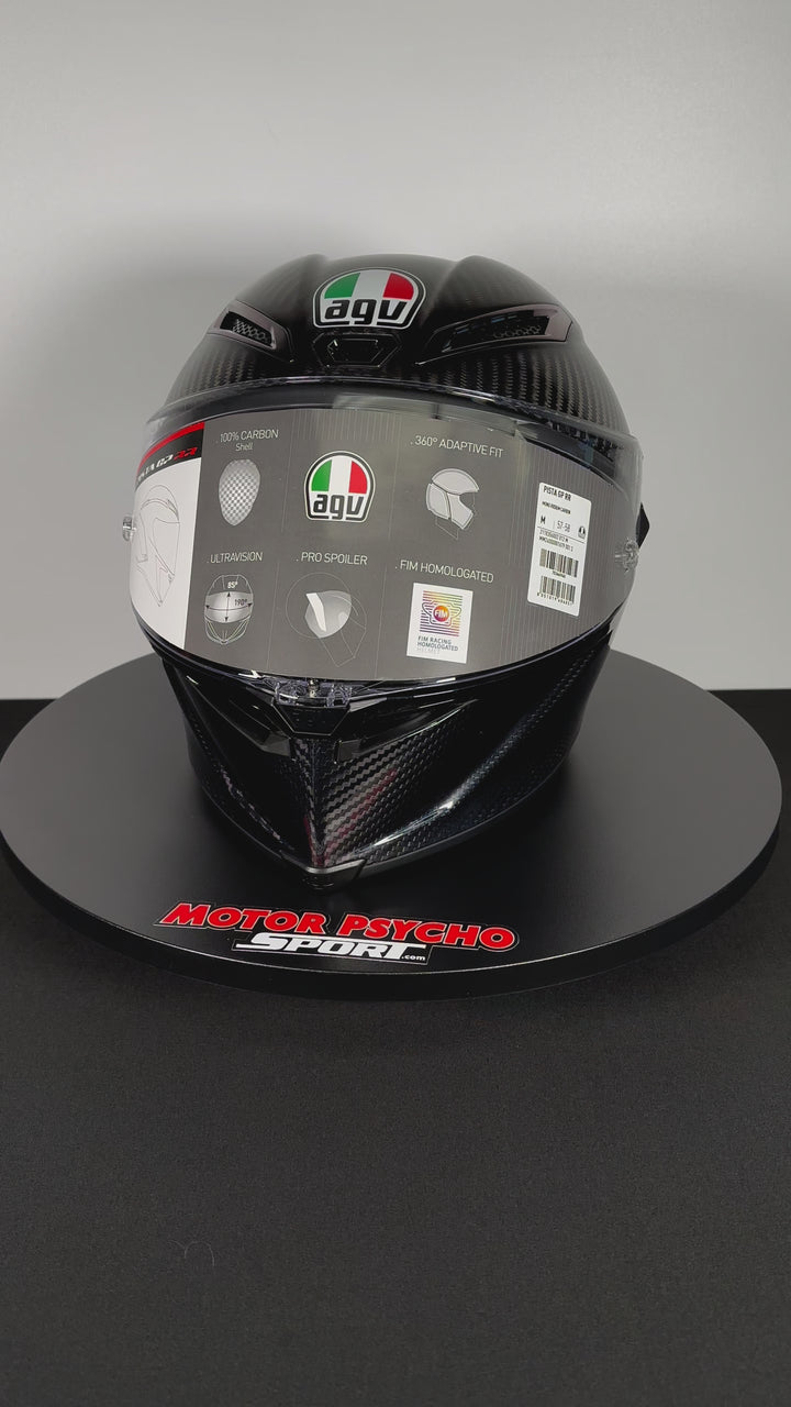 AGV Pista GP RR Mono Iridium Carbon Helmet - Size Medium - OPEN BOX