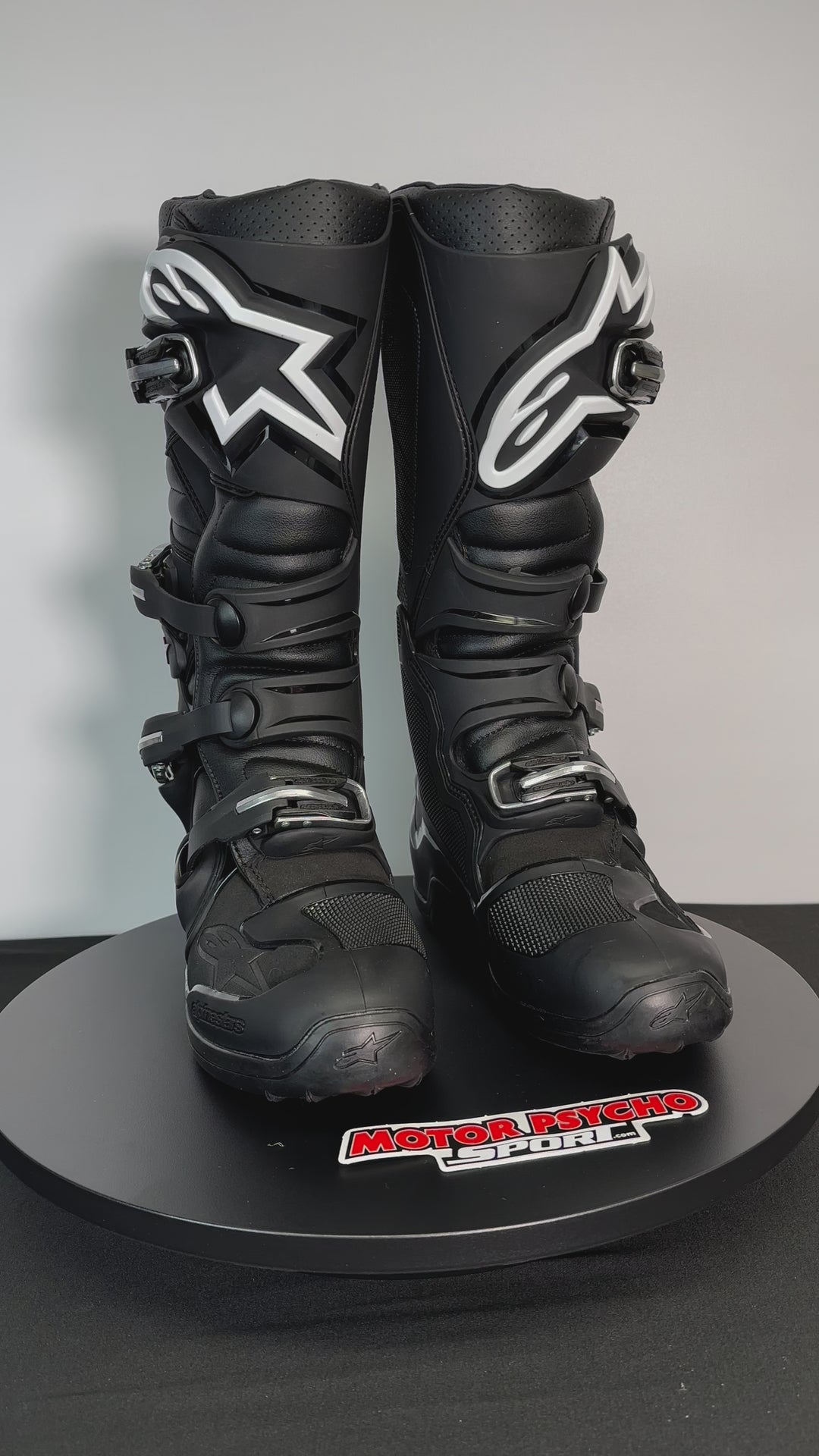 Alpinestars Tech 7 Boots - Black - CLOSEOUT