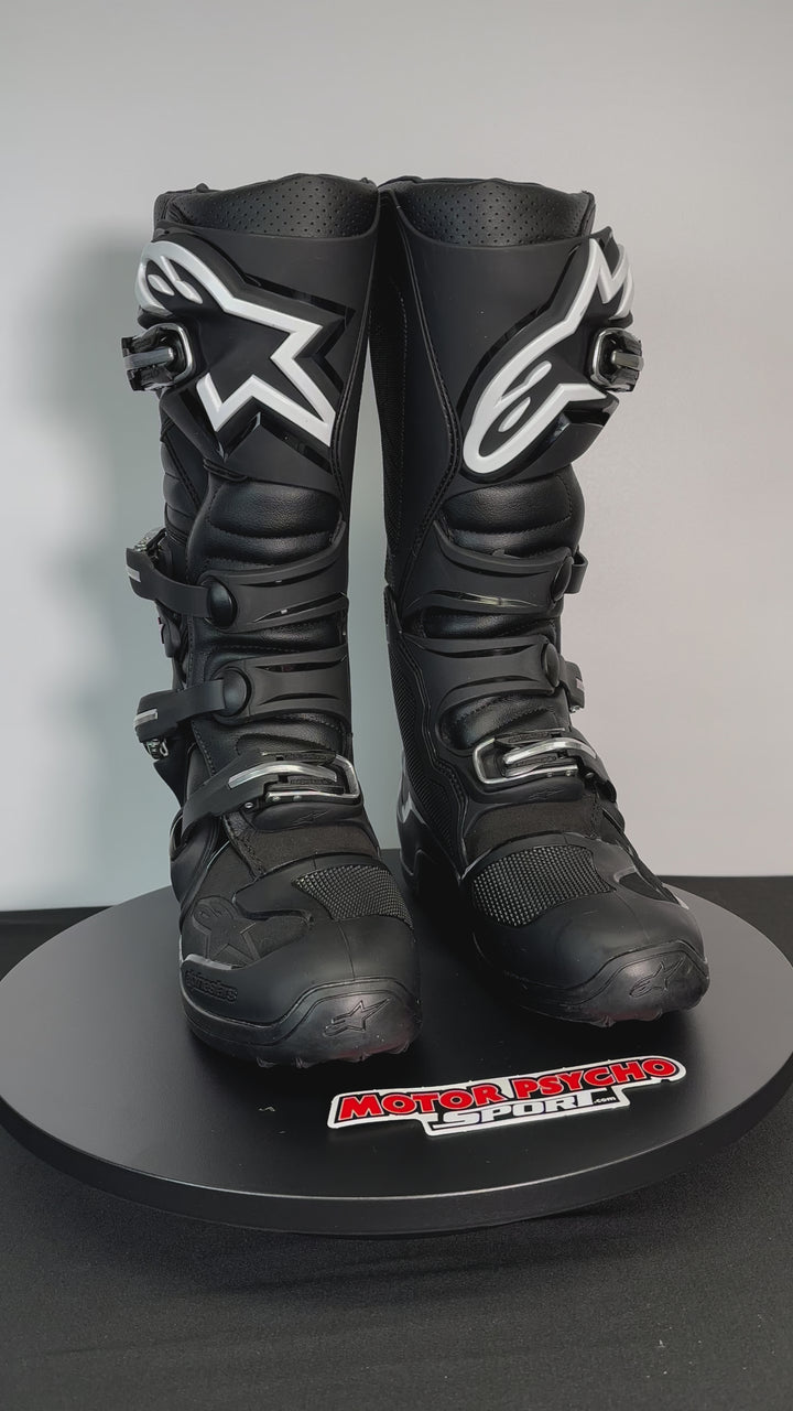 Alpinestars Tech 7 Boots - Black - CLOSEOUT