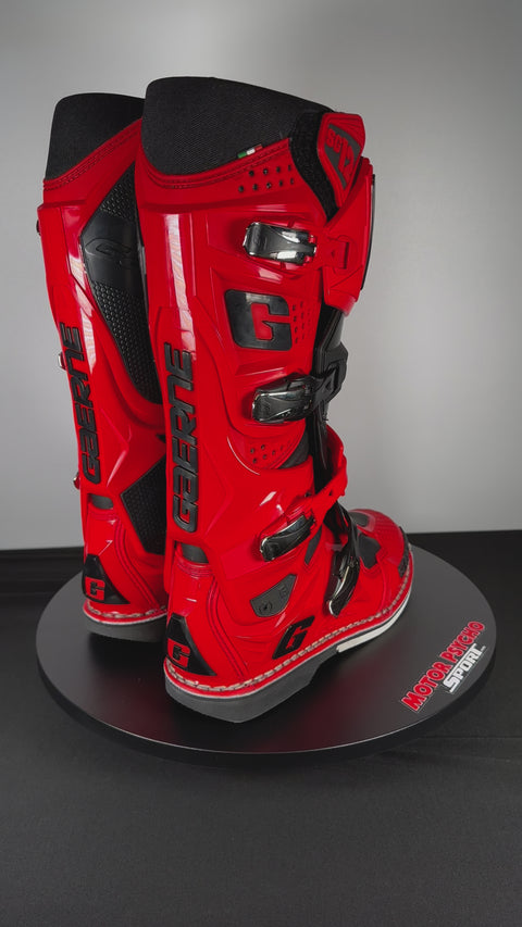 Gaerne SG-12 Boots - Red/Black - CLOSEOUT – Motor Psycho Sport