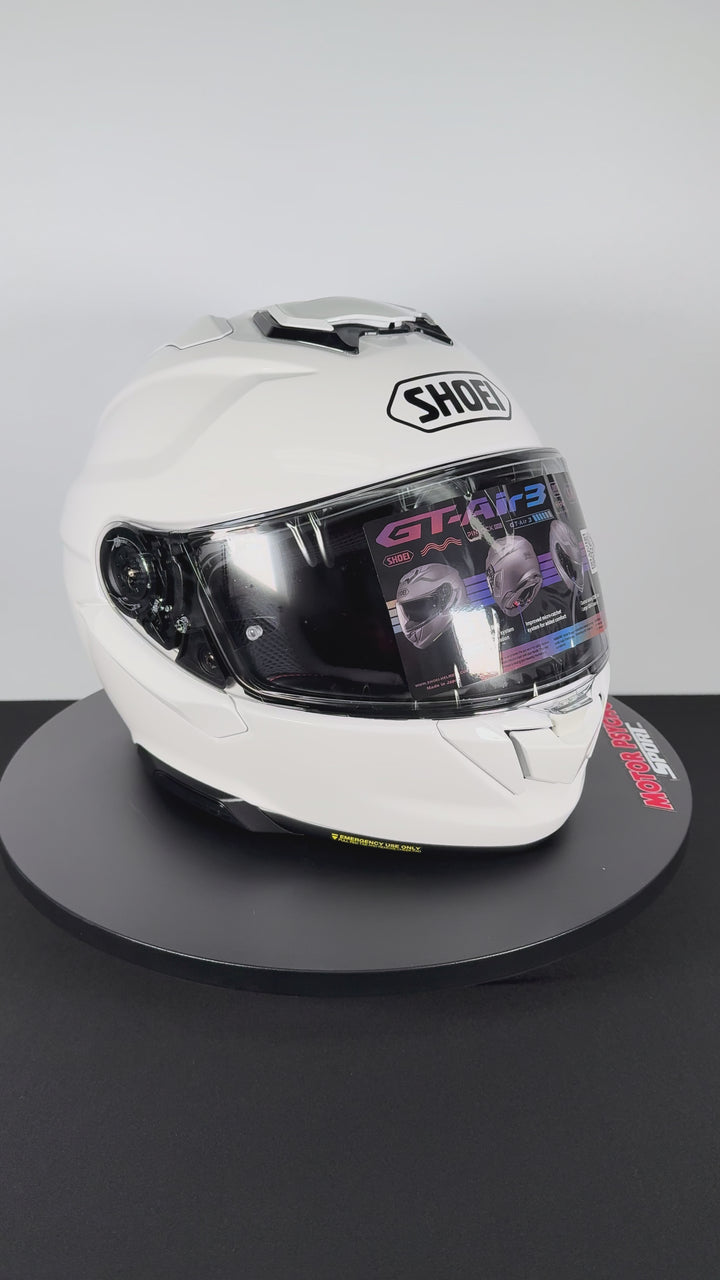 Shoei GT-Air 3 Helmet - Gloss White - Size 2X - USED / OPEN BOX