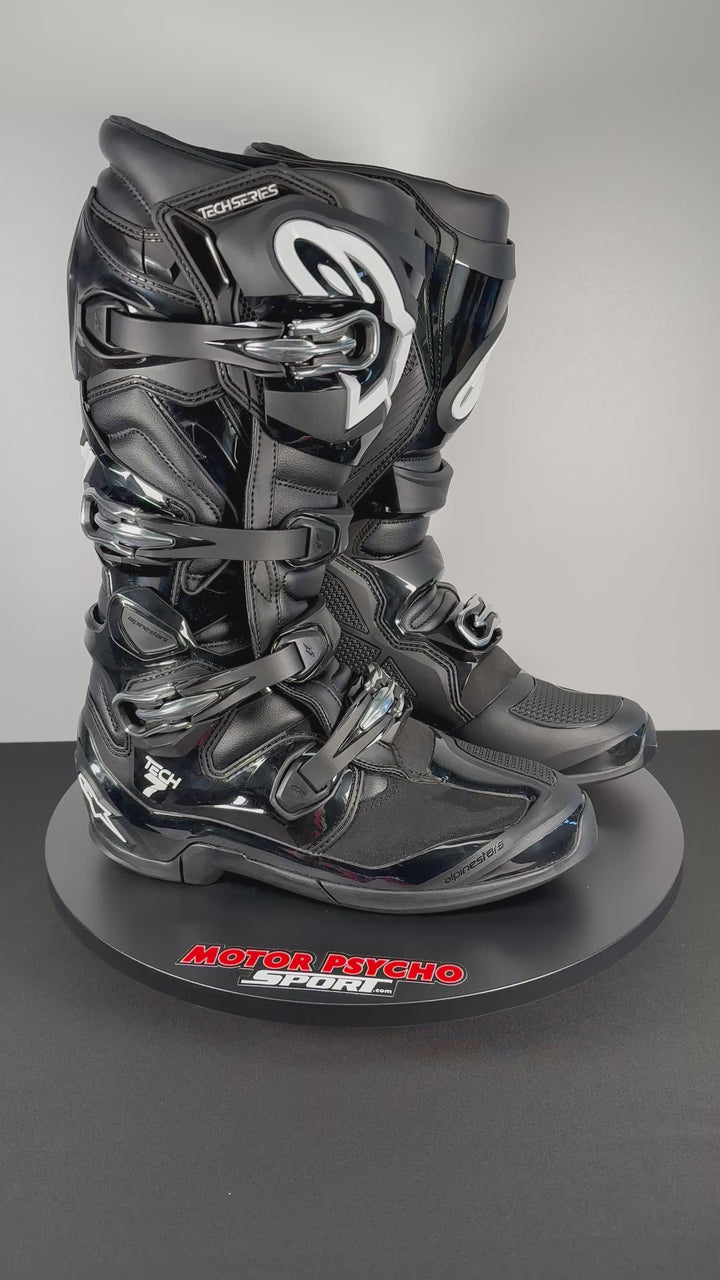 Alpinestars Tech 7 Boots 2025 - Black