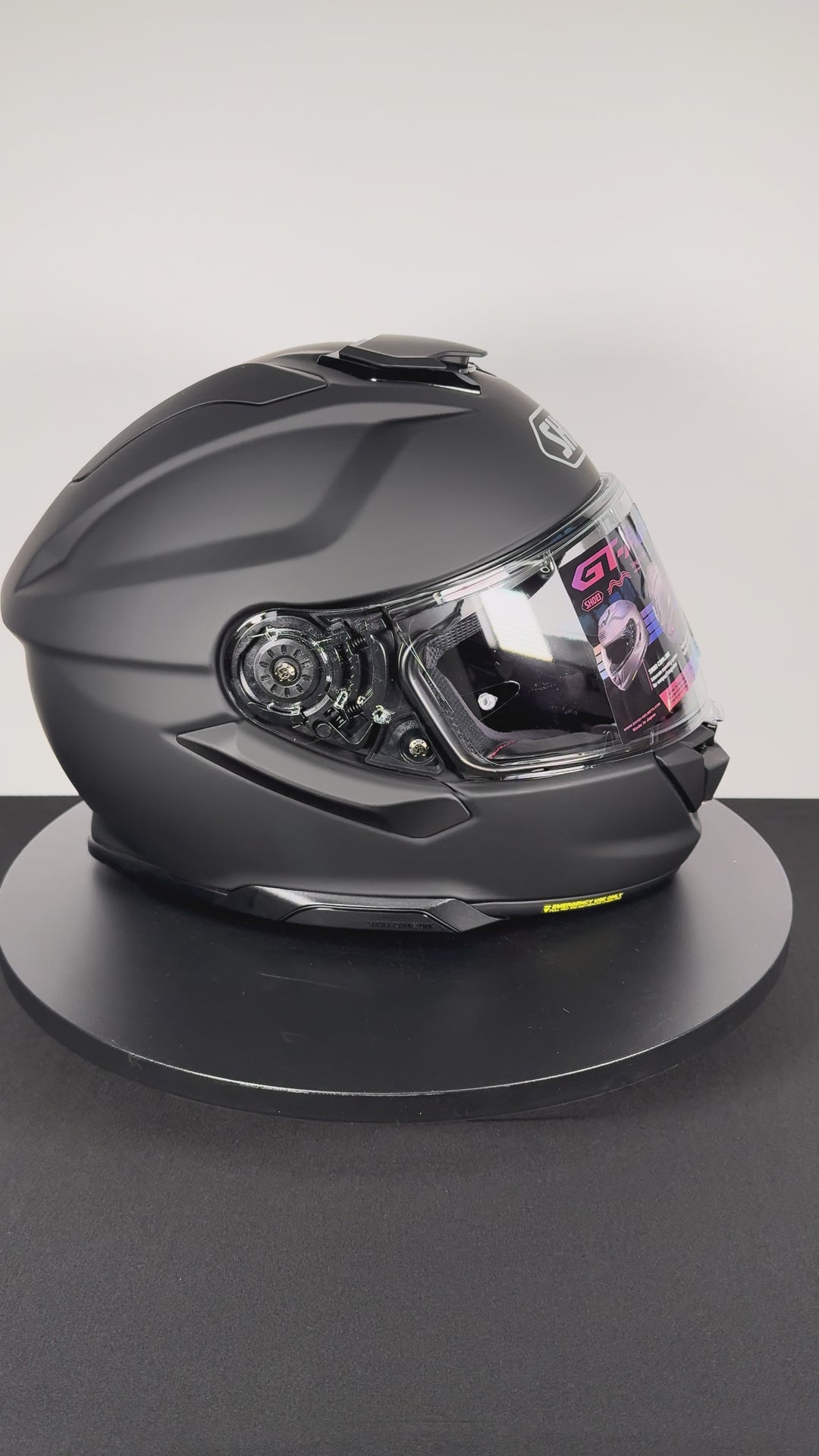 Shoei GT-Air 3 Helmet - Matte Black