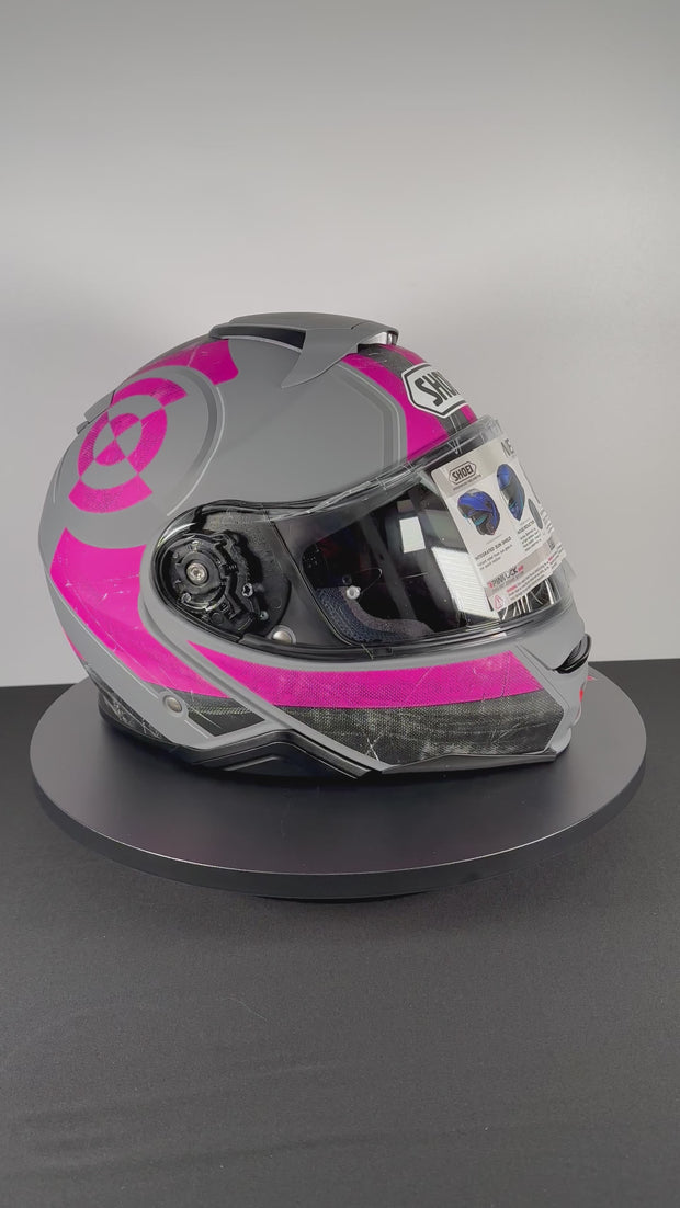 Shoei Neotec II Jaunt Modular Helmet - TC-7 Matte Gray/Purple