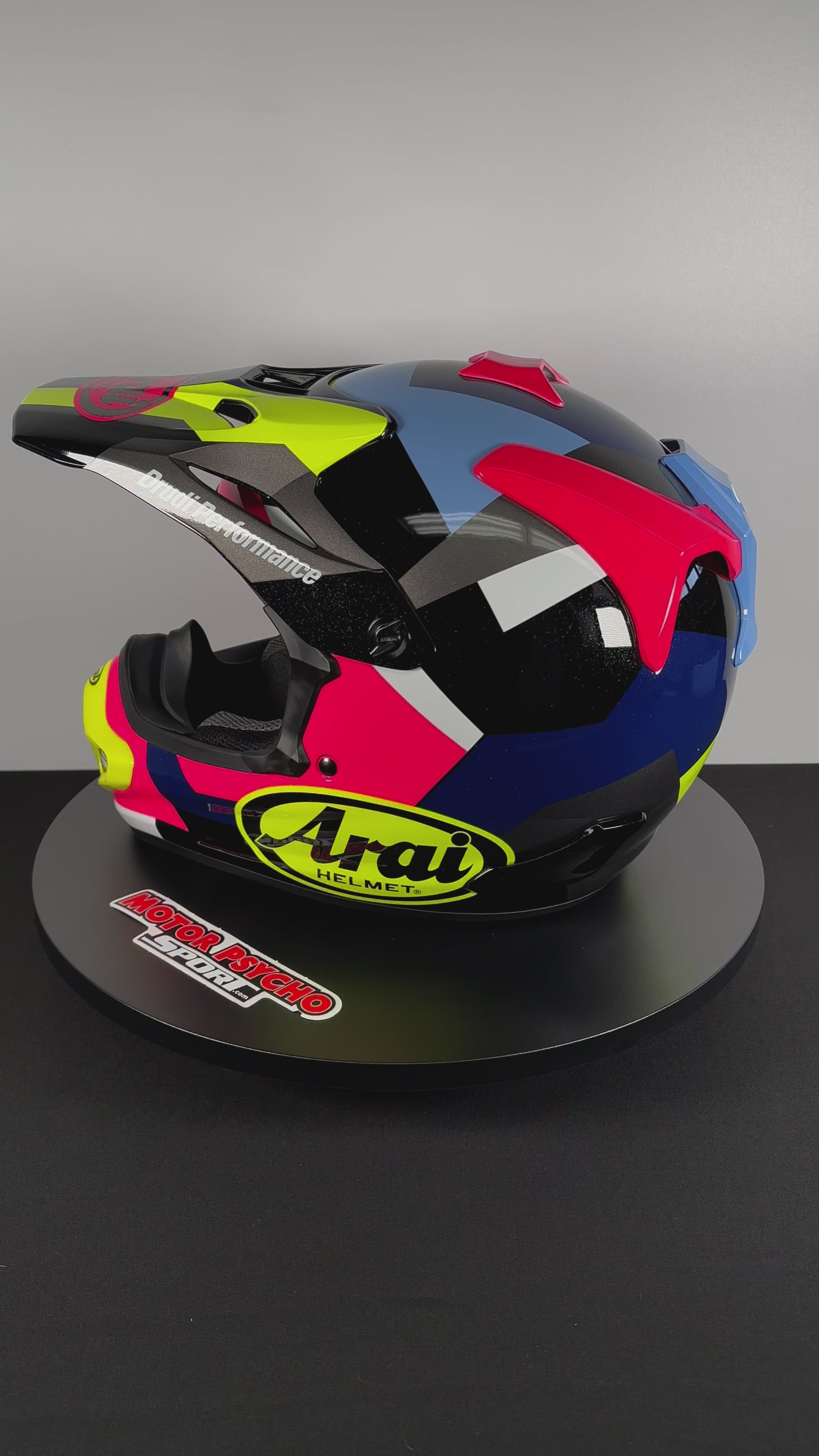 Arai VX-Pro4 Helmet - Block - Size Large - OPEN BOX – Motor Psycho