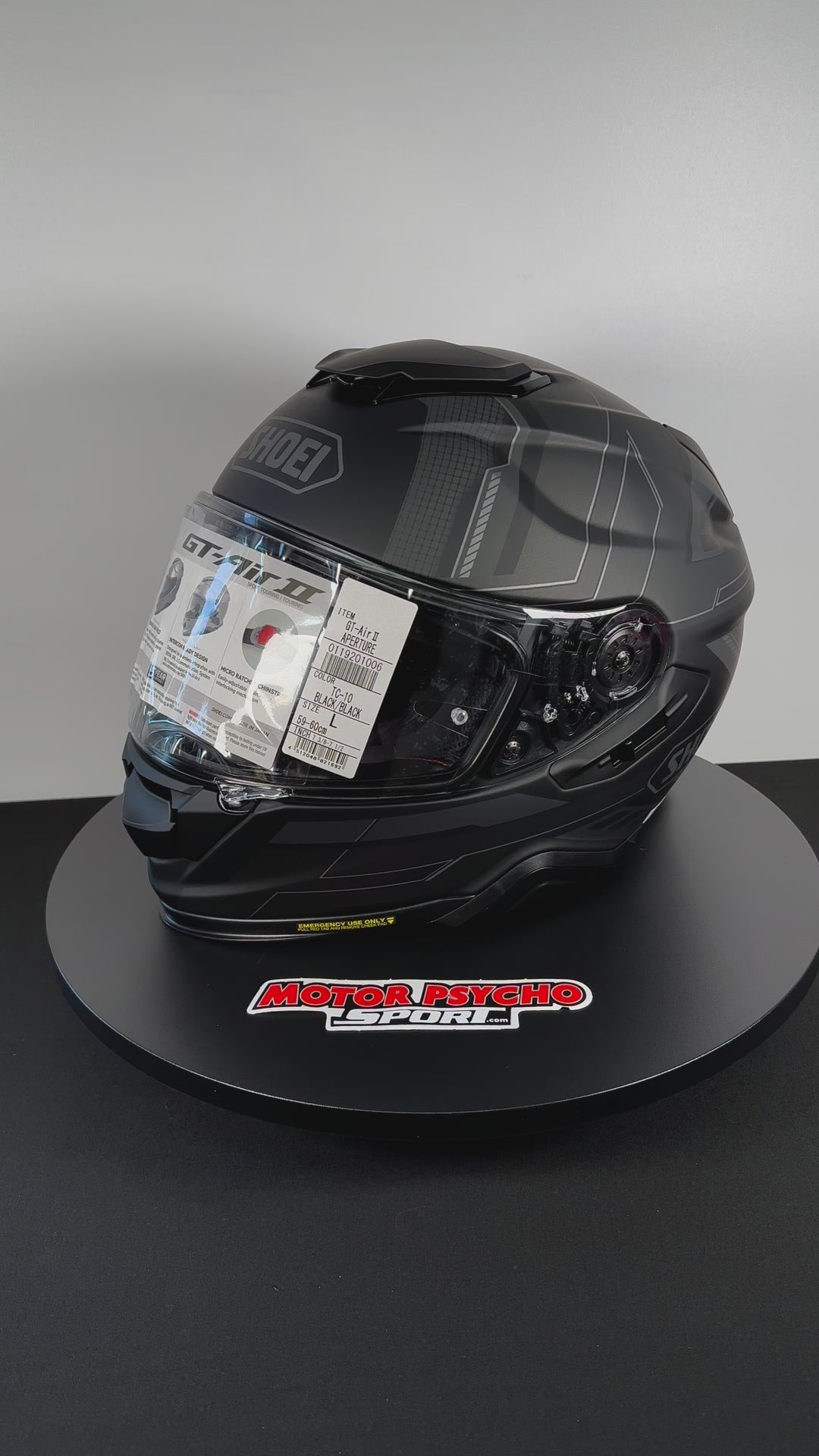 Shoei GT-Air II Aperture Helmet - TC-10