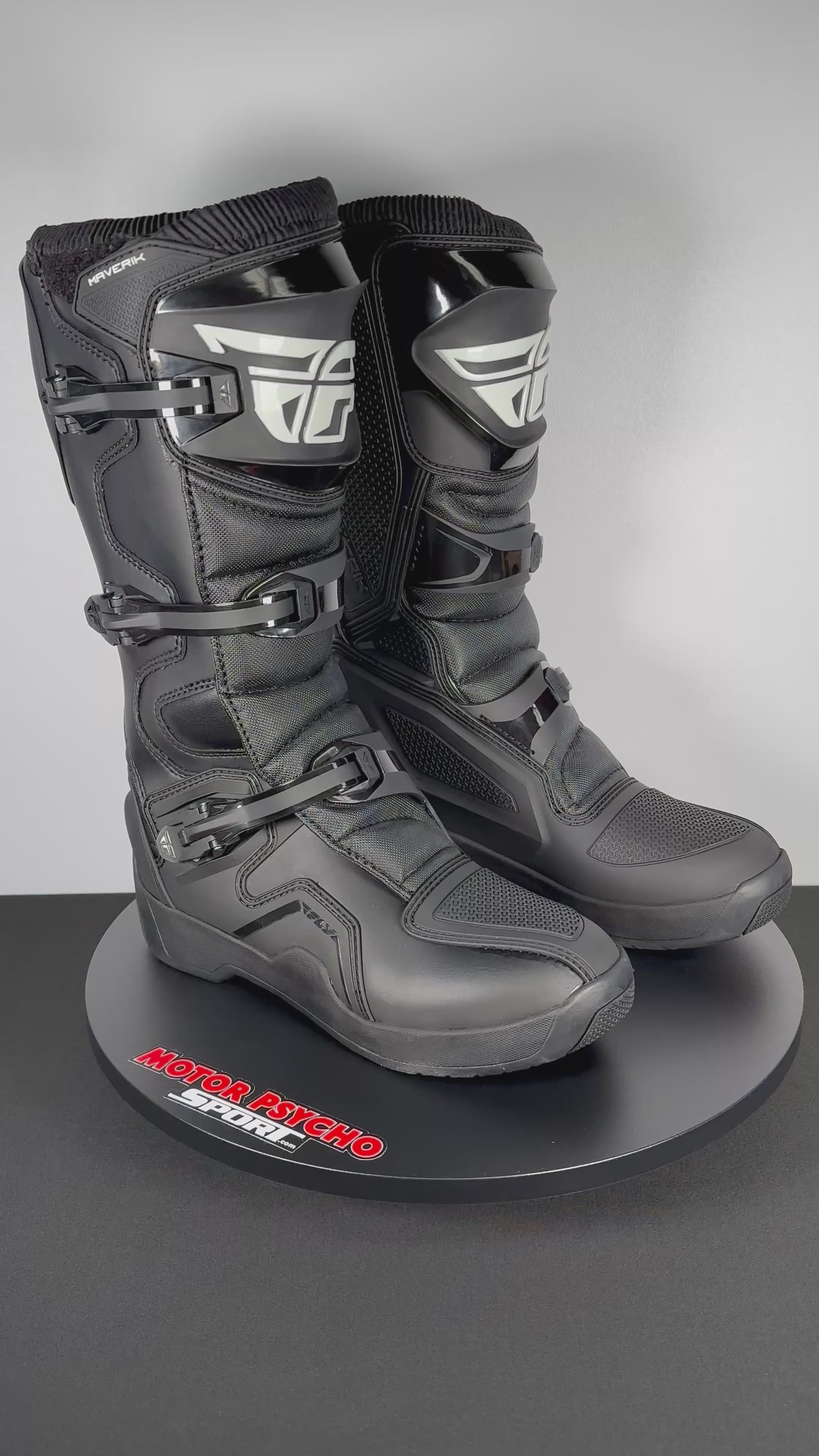 Fly Racing Dirt Boots – Motor Psycho Sport