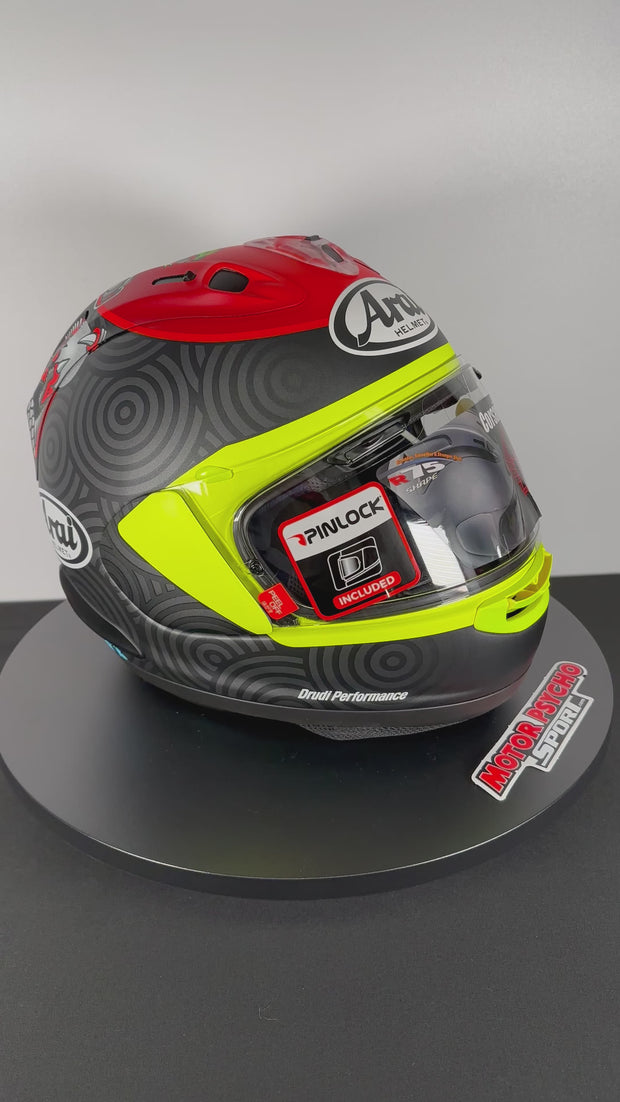 arai copper frost helmet Arai Corsair-X Helmet - Tatsuki Frost - Size Large