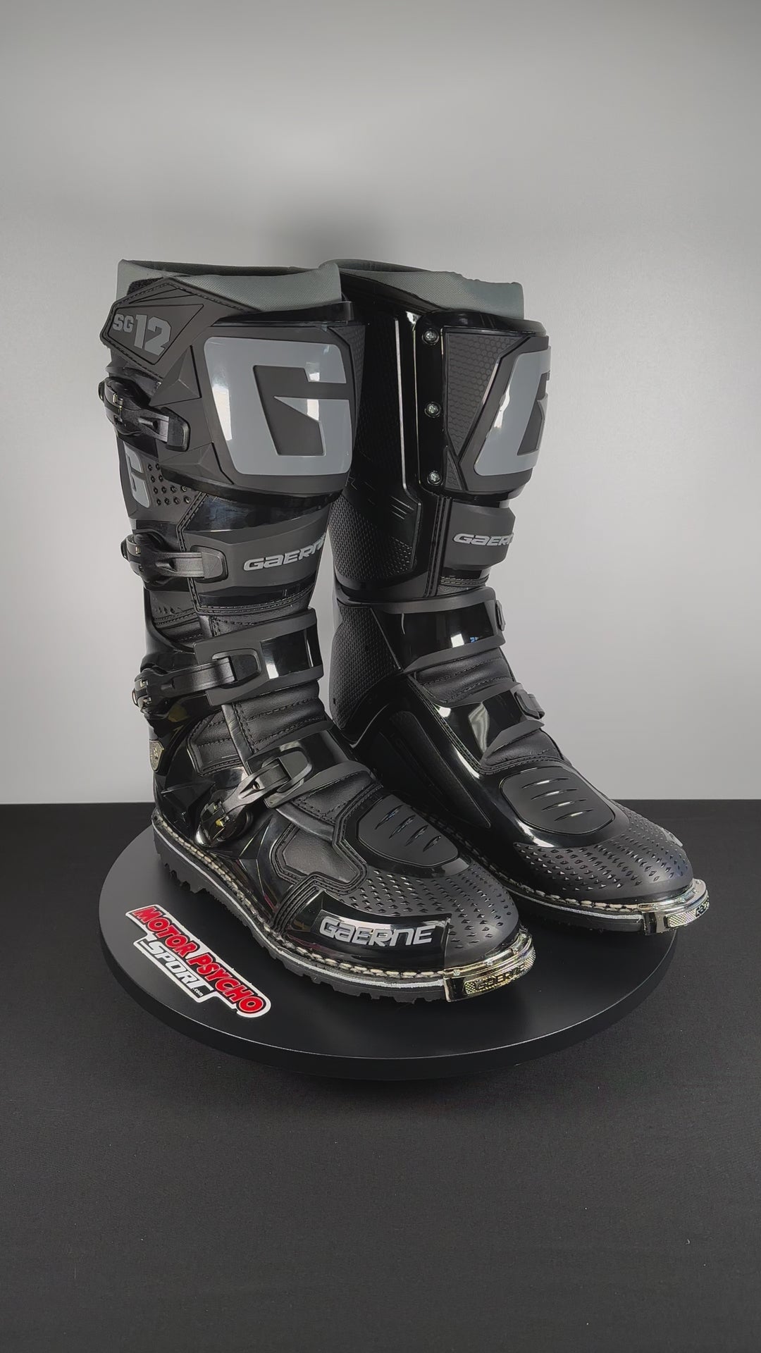 Gaerne SG-12 Enduro Boots - Black