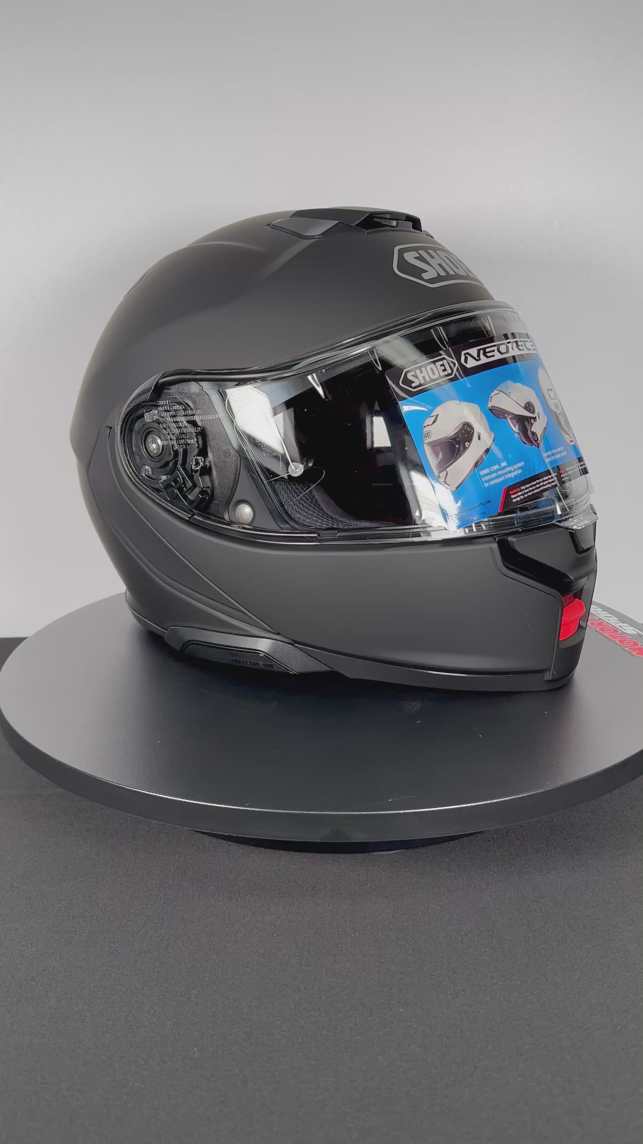 Shoei Neotec 3 Modular Helmet - Matte Black - Size Large - Used