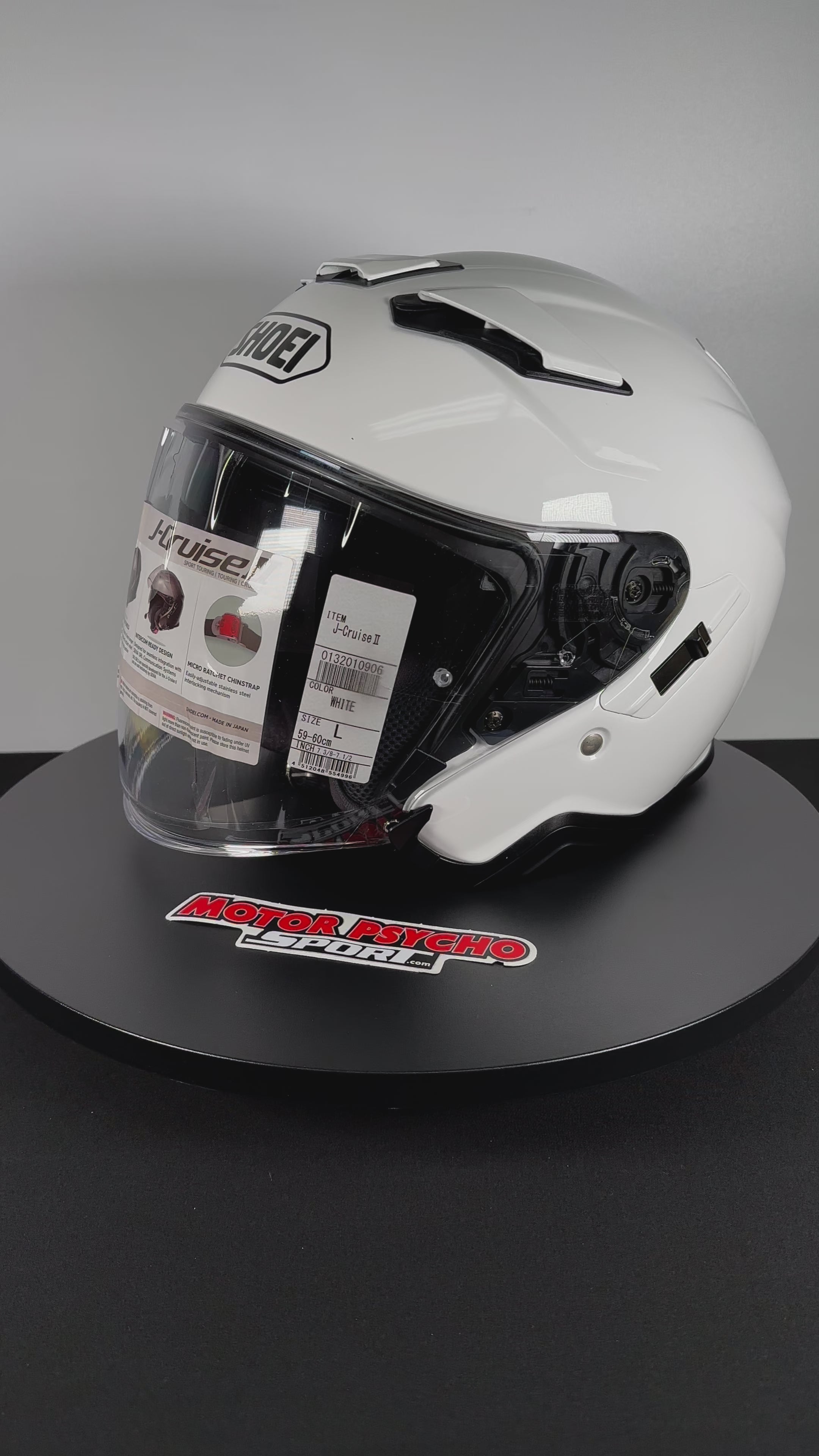 SHOEI　ショウエイ　J-Cruise 2 Shoei J Cruise II Helmet Review - YouTube