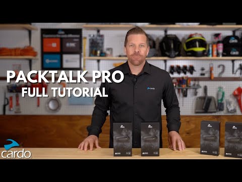 Cardo Packtalk Pro - Single - OPEN BOX/USED