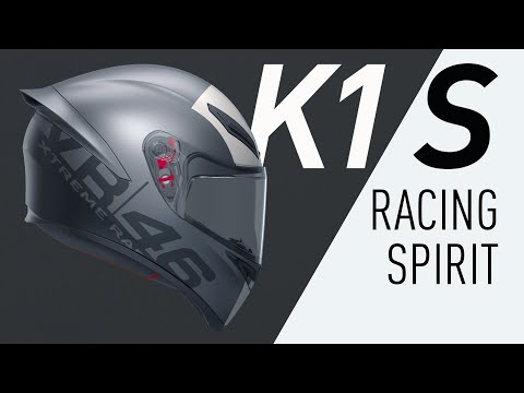 AGV K1 S Helmet - Rossi Mugello 1999
