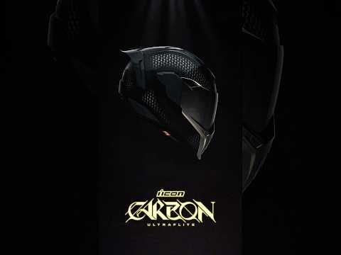 Icon Ultraflite Helmet - Carbon MIPS Black