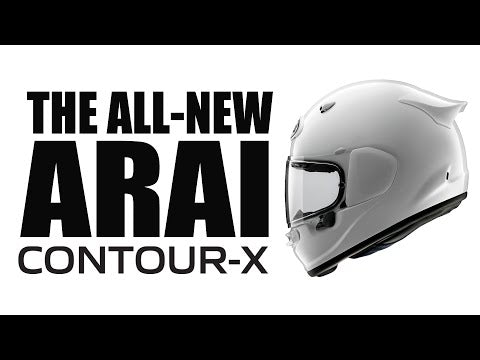 Arai Contour-X Helmet - Fluorescent Yellow