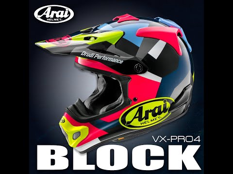 Arai VX-Pro4 Helmet - Block