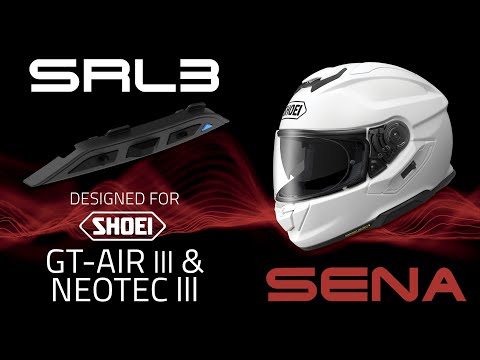 Sena SRL3 (Shoei Rider Link) Communication System