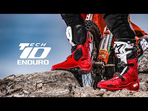 Alpinestars Tech 10 Enduro Boots - Black