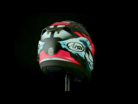 Arai Quantum-X Helmet - Wave