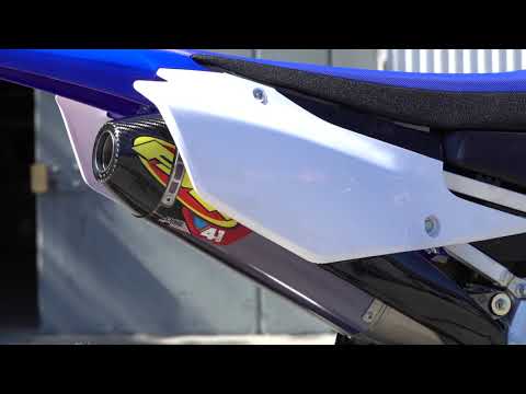 FMF Factory 4.1 RCT Slip-On Muffler - Anodized Titanium 044445