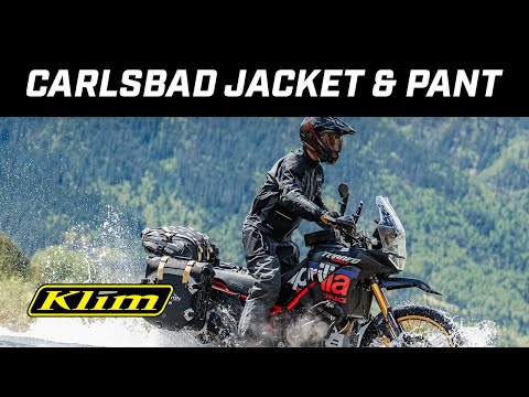 KLIM Carlsbad Jacket - Stealth Black